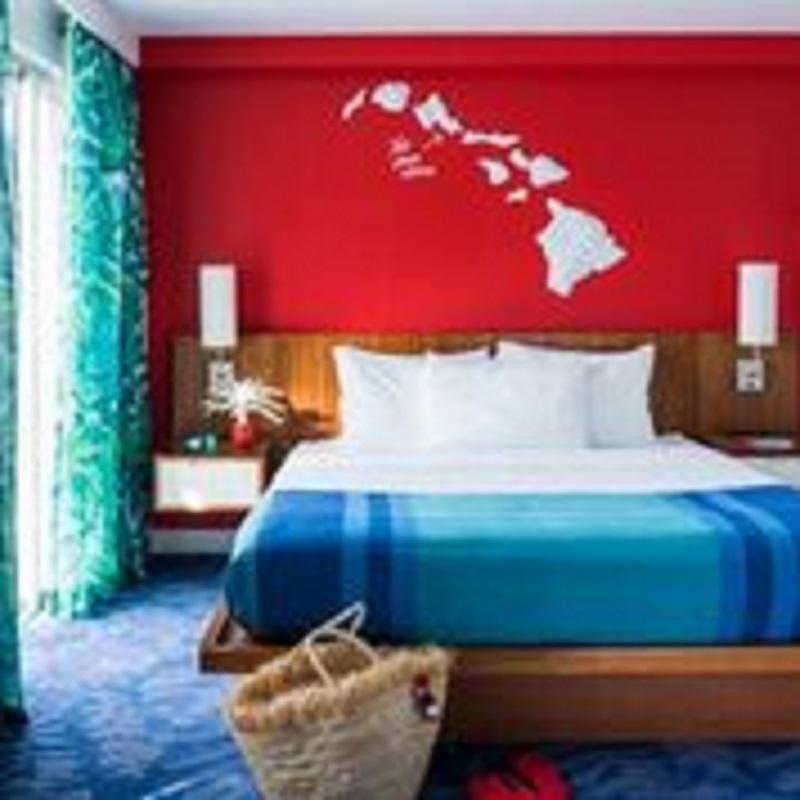 Shoreline Hotel Waikiki Хонолулу Екстериор снимка