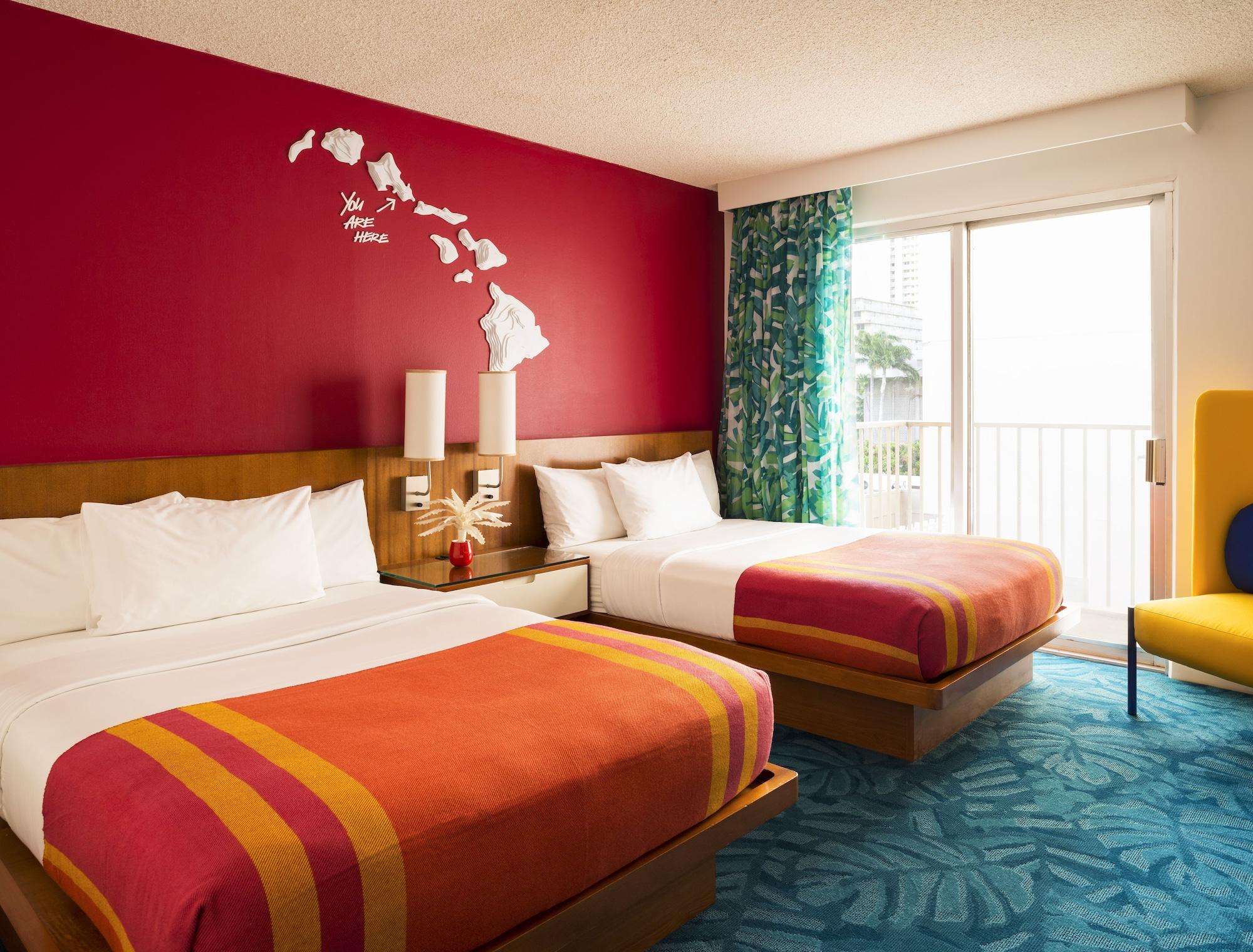 Shoreline Hotel Waikiki Хонолулу Екстериор снимка