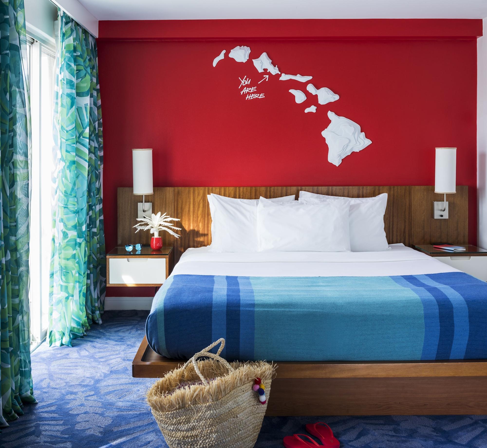 Shoreline Hotel Waikiki Хонолулу Екстериор снимка