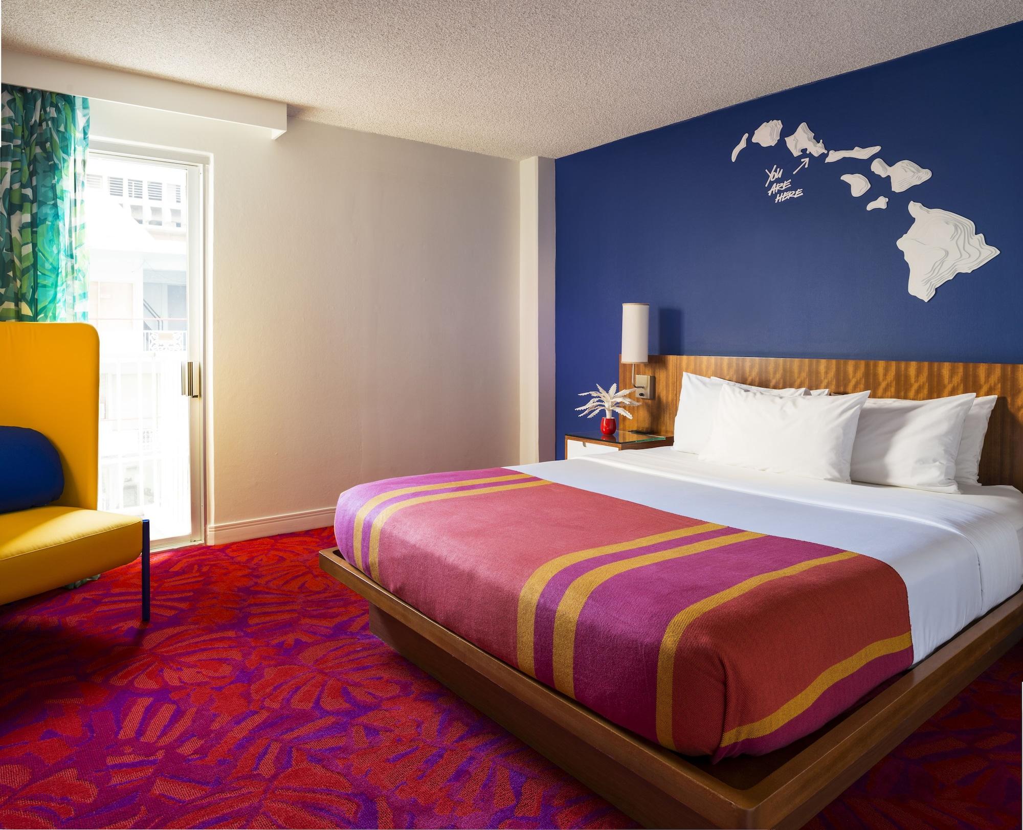 Shoreline Hotel Waikiki Хонолулу Екстериор снимка