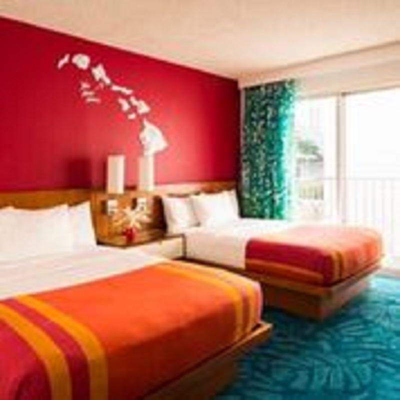 Shoreline Hotel Waikiki Хонолулу Екстериор снимка