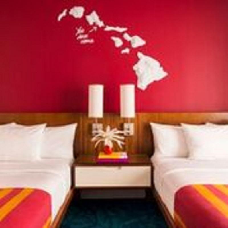 Shoreline Hotel Waikiki Хонолулу Екстериор снимка