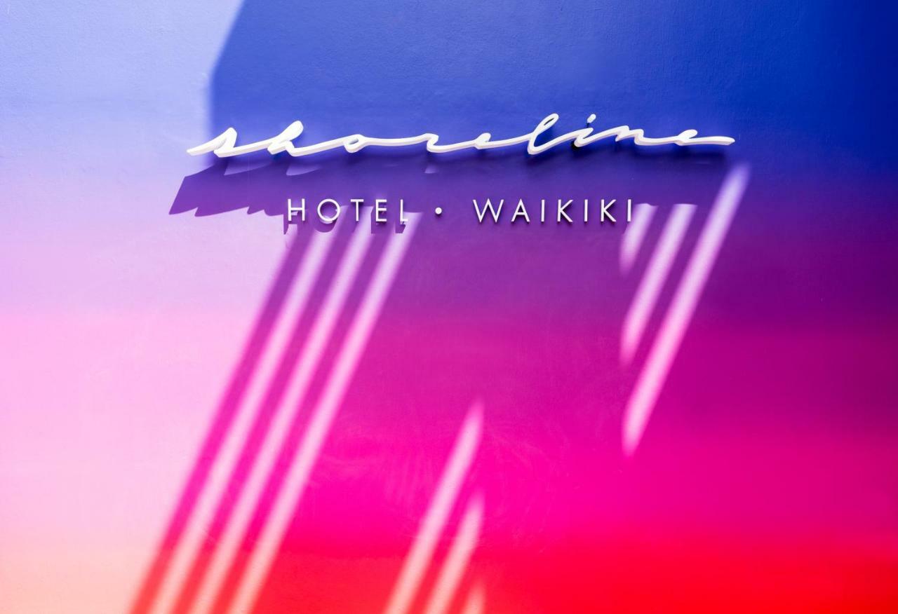 Shoreline Hotel Waikiki Хонолулу Екстериор снимка
